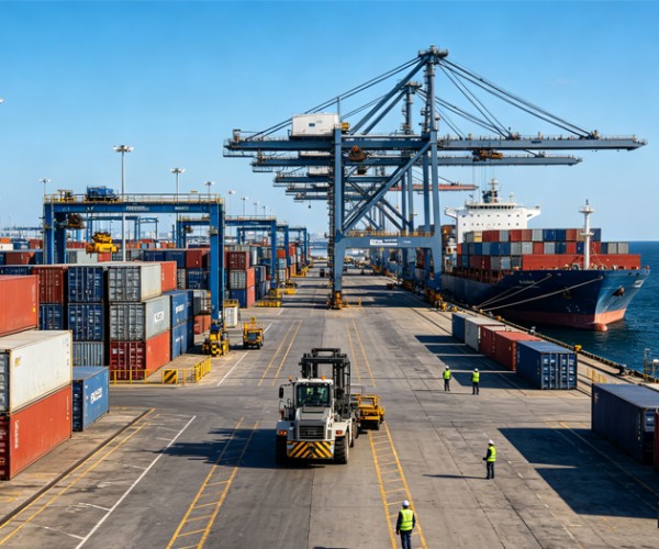 南宁港口码头